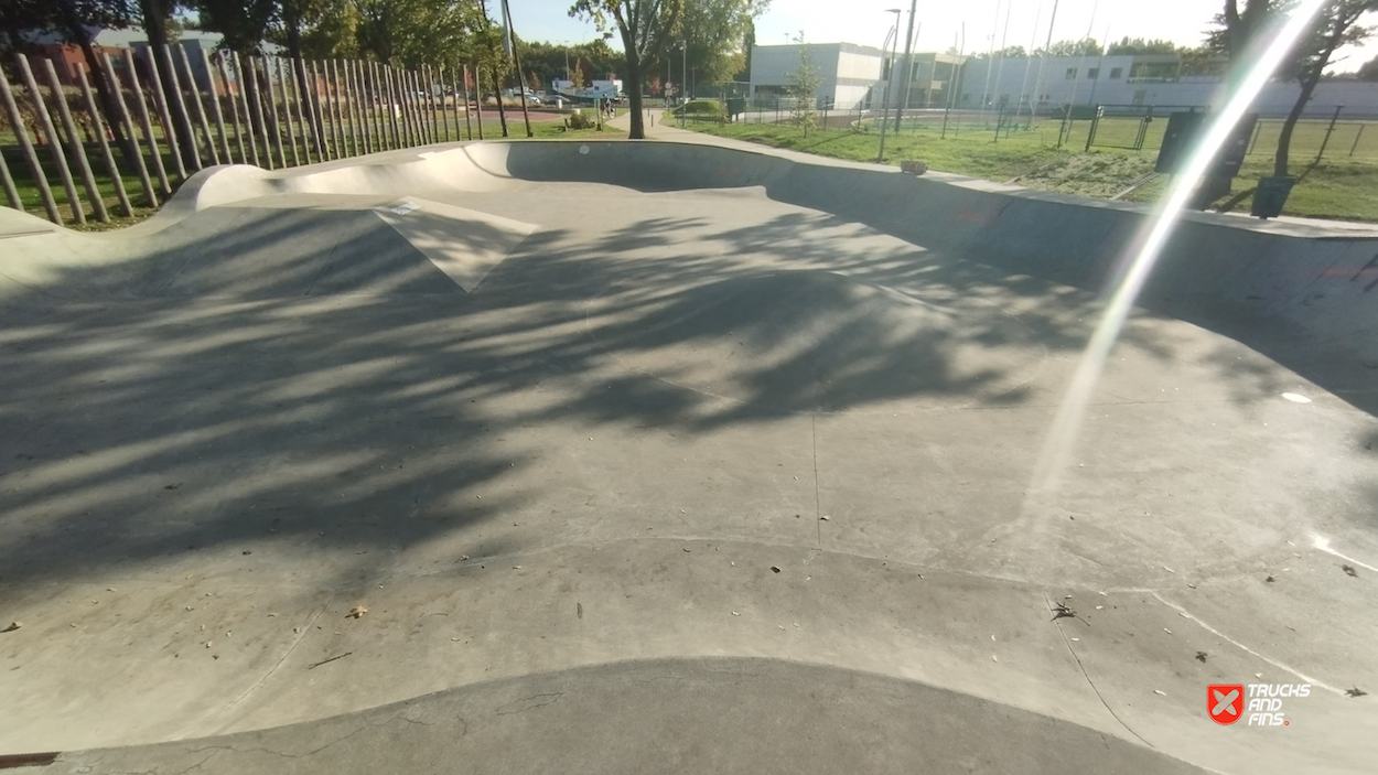 Machelen skatepark